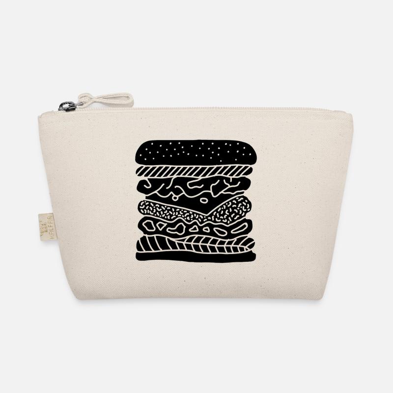 Stacked Burger Organic Pouch