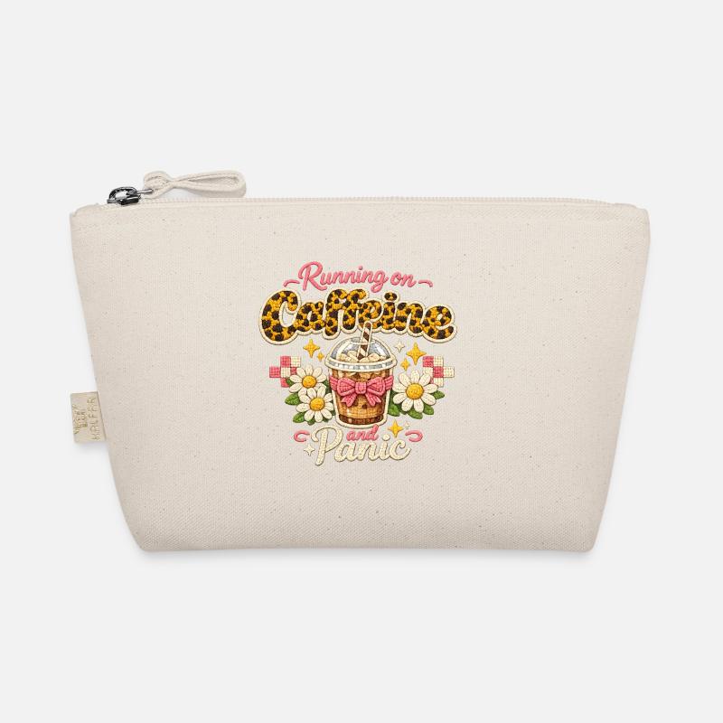 Running on Coffee and Panic Bio-Täschchen