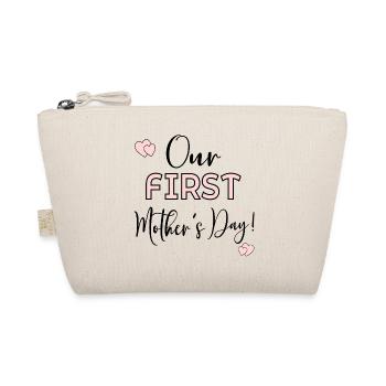 First Mother's Day Baby - Organic Pouch - nature - Front