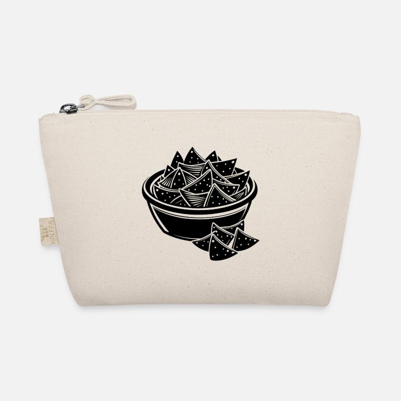 Chips und Dip-Nachos Bio-Täschchen