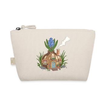 Hyacinth house - Organic Pouch - nature - Front