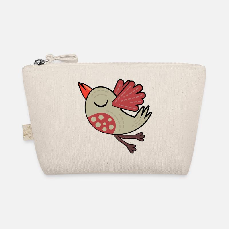 Petit Oiseau Marron Trousse biologique