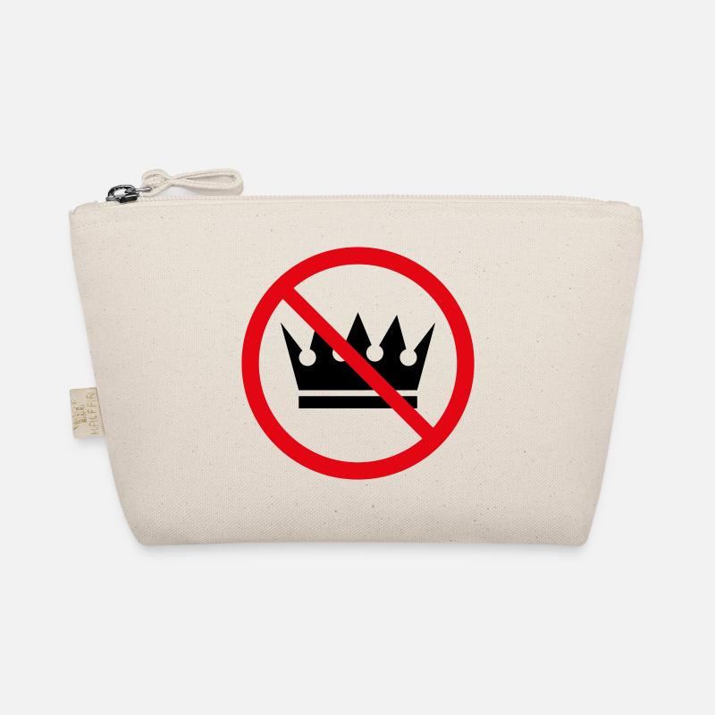 No Kings! (Protest Sign / POS 2C) Organic Pouch