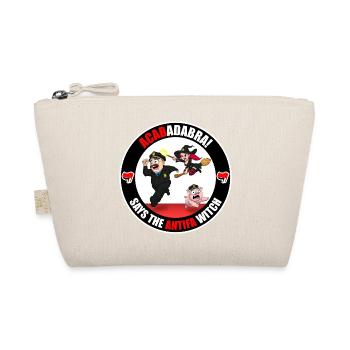 The Antifa Witch - Police - Organic Pouch - nature - Front