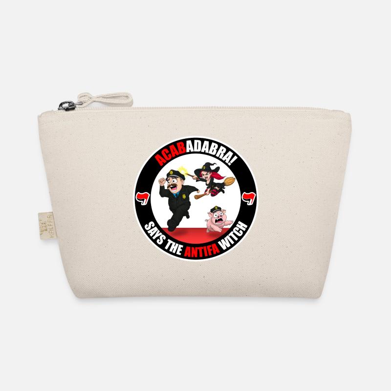 Die Antifa-Hexe – Polizei Bio-Täschchen