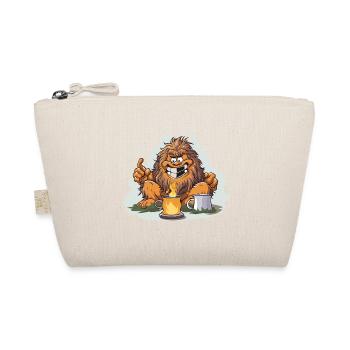 Coffee Yeti with Feuerlust - Organic Pouch - nature - Front