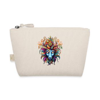 Magie volcanique de la tête de lion coloré - Trousse biologique - nature - Devant
