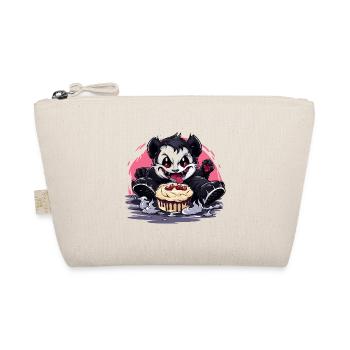 Husky Cake Chaos - Organic Pouch - nature - Front
