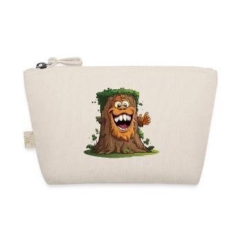Un arbre géant avec un large sourire - Trousse biologique - nature - Devant