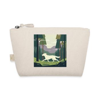 Free Spirit: Can de Palleiro on the Mount - Organic Pouch - nature - Front