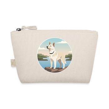 Guardian of the Estuary: Can de Palleiro - Organic Pouch - nature - Front