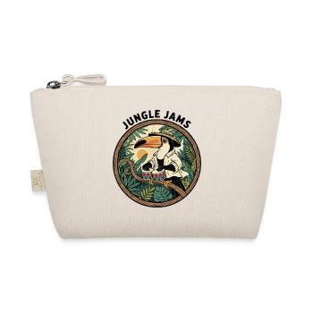 Toucan Jungle Jams Bongo Drummer Retro - Trousse biologique - nature - Devant
