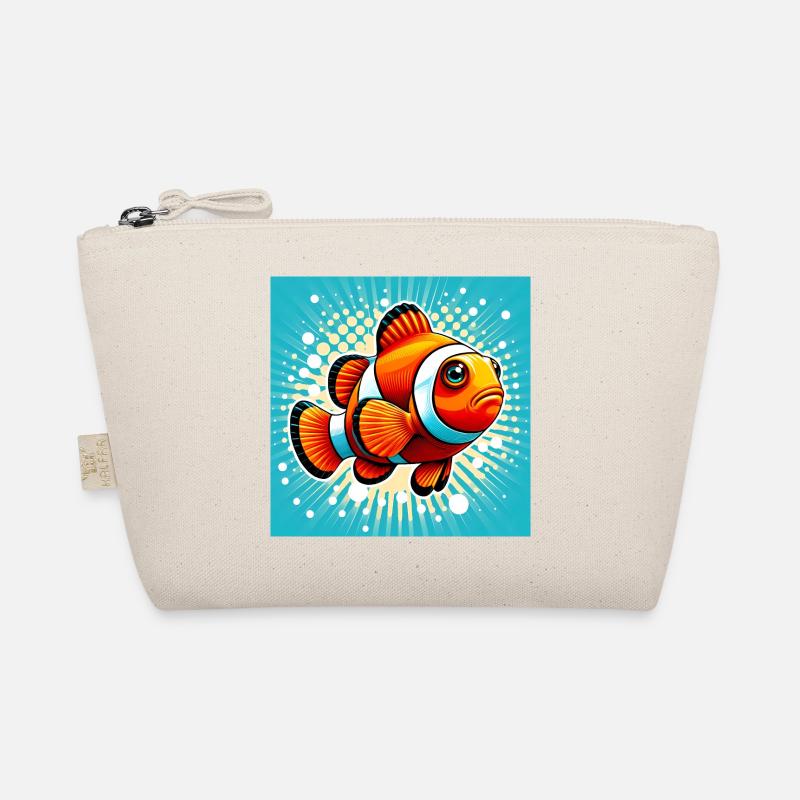 Clownfisch Bio-Täschchen
