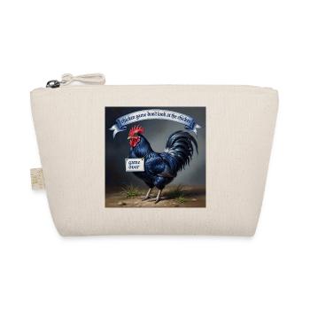 chicken game - Organic Pouch - nature - Front