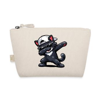 Chat en train de faire du dab - Trousse biologique - nature - Devant