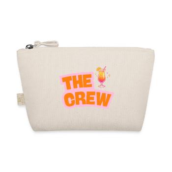 The Crew - Cocktail - personalisierbar - Bio-Täschchen - Natur - Vorne