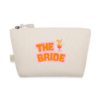 The Bride - Cocktail - personalisierbar - Bio-Täschchen - Natur - Vorne