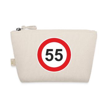 55 Cinquante-cinq anniversaires - Trousse biologique - nature - Devant