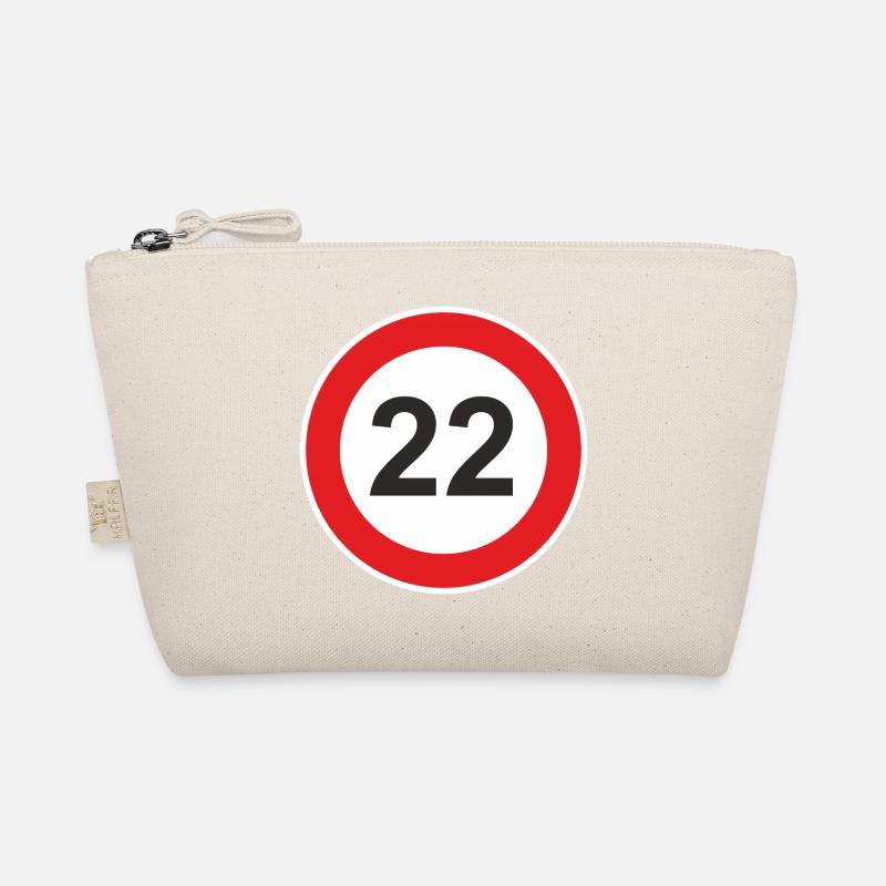 22nd twenty-second birthday Organic Pouch