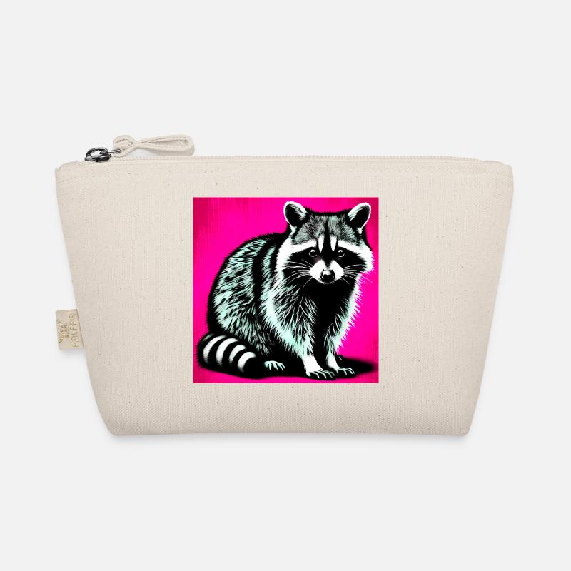 Waschbär Bio-Täschchen