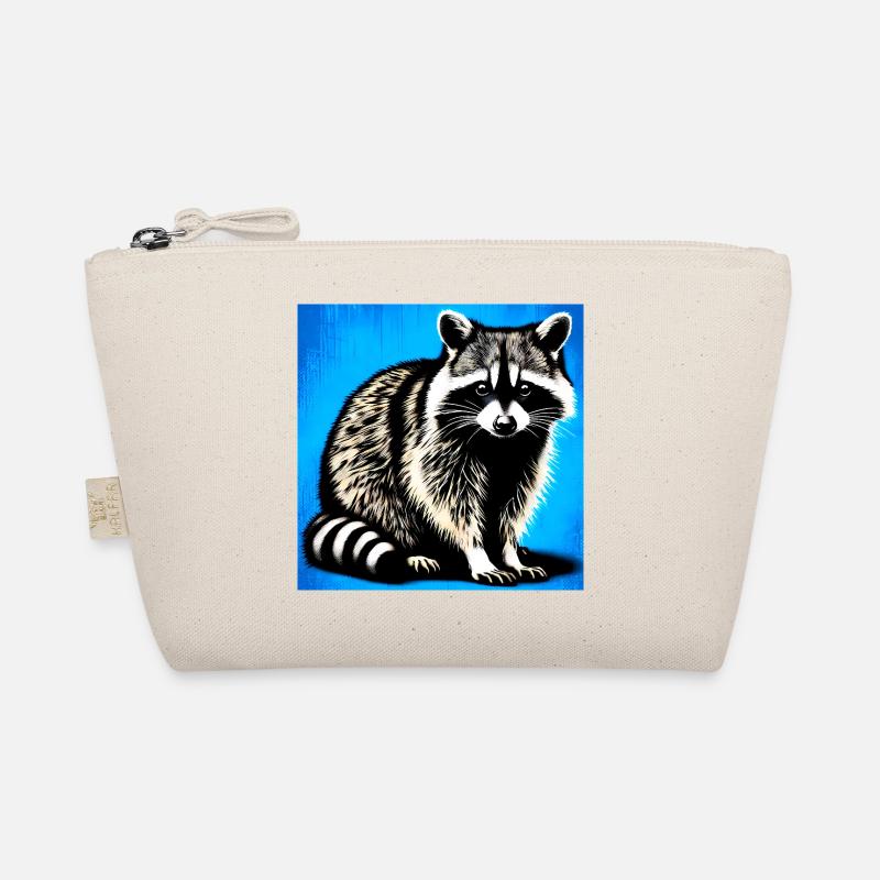 Raccoon Organic Pouch