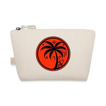 Plage icône des palmiers - Trousse biologique - nature - Devant