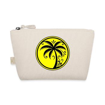 Plage icône des palmiers - Trousse biologique - nature - Devant