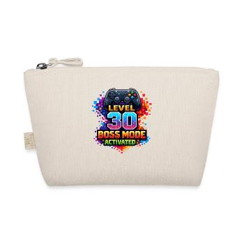 Level 30 Bossmodus Aktiviert - Organic Pouch - nature - Front