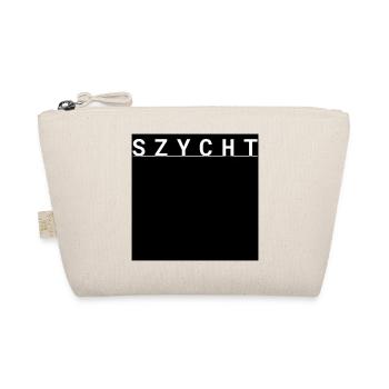 SZYCHT // Kattowitz Edition - Bio-Täschchen - Natur - Vorne