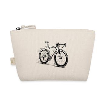 Aero Racer – Speed Line Road Rennrad Bike - Organic Pouch - nature - Front