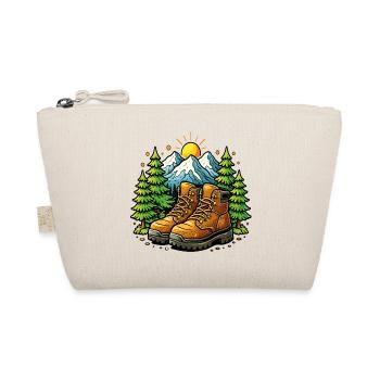 Hiking, mountain, nature trekking - Organic Pouch - nature - Front