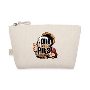 ONE PILS - humour bière et clin d'œil manga - Trousse biologique - nature - Devant