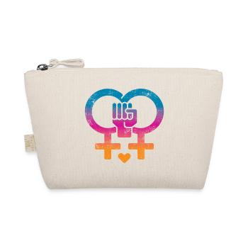 Droits des femmes, pouvoir des femmes - Trousse biologique - nature - Devant