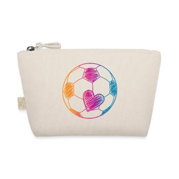 Ballon de football aquarelle - Trousse biologique - nature - Devant