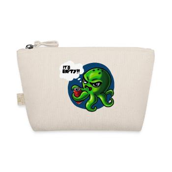 Grumpy Kraken - Trousse biologique - nature - Devant