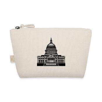 Washington D.C. capitol - Organic Pouch - nature - Front
