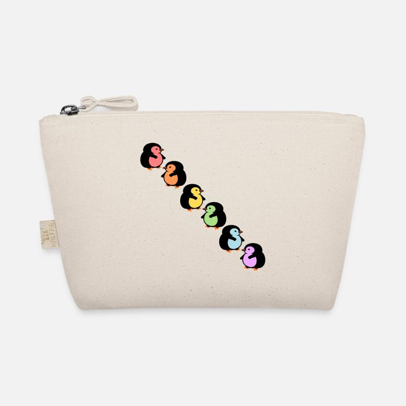 Inclusion Diversity Penguins Organic Pouch