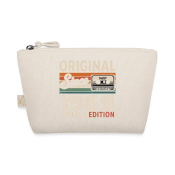 Vintage 1975 Legend Retro Birthday 1969 - Organic Pouch - nature - Front