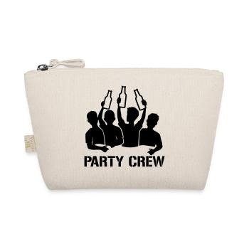 Party Crew - Bio-Täschchen - Natur - Vorne
