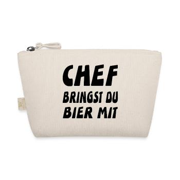 Chef - Bio-Täschchen - Natur - Vorne