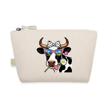 Cow Nature Goggles Mountains - Organic Pouch - nature - Front