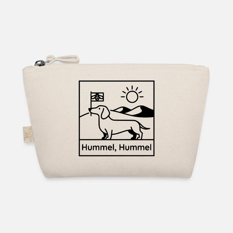 dackel hummel hummel Bio-Täschchen