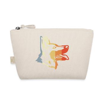 Vintage German Shepherd - Organic Pouch - nature - Front