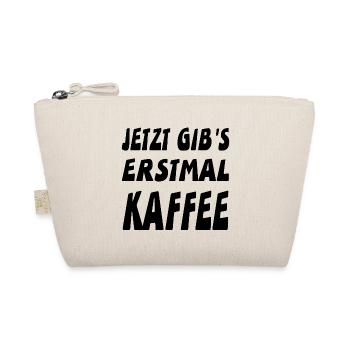 Kaffee - Bio-Täschchen - Natur - Vorne