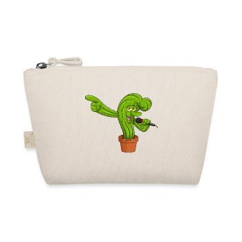 Cactonium personnage drôle sur le cactus mème - Trousse biologique - nature - Devant