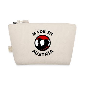 Fans from Austria - Organic Pouch - nature - Front