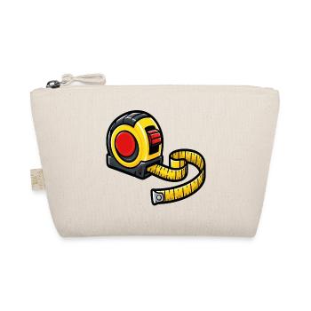 DIY Tape Measure Tool - Organic Pouch - nature - Front