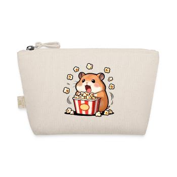 Hamster Popcorn gourmand - Trousse biologique - nature - Devant