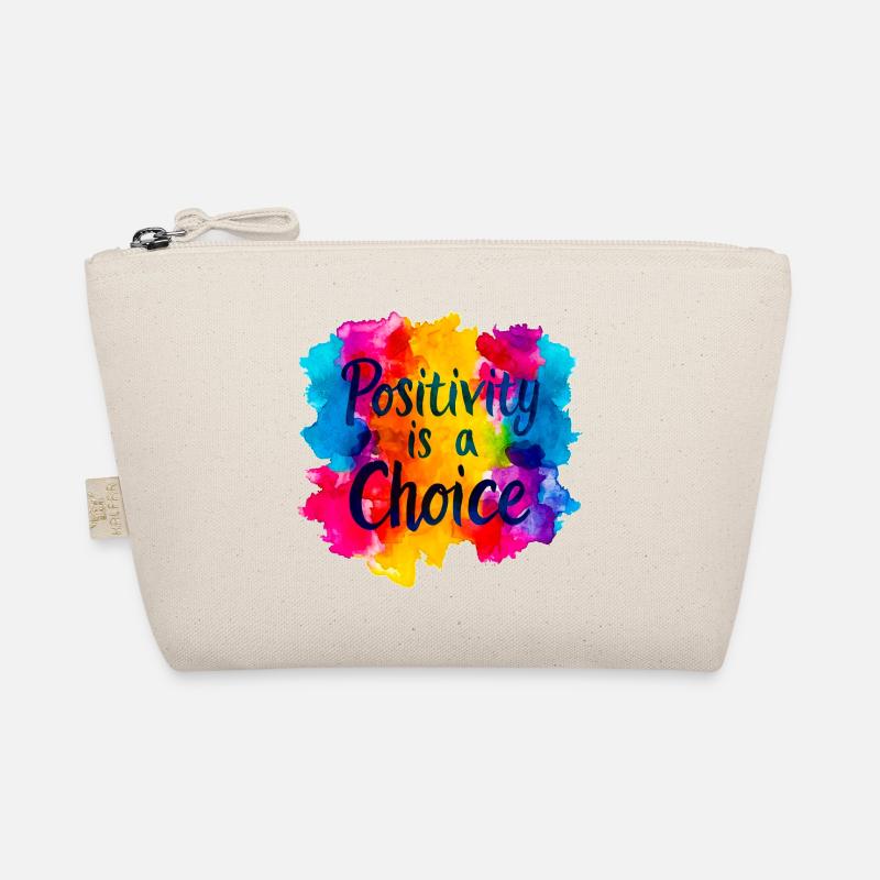 Positivity is a Choice Organic Pouch