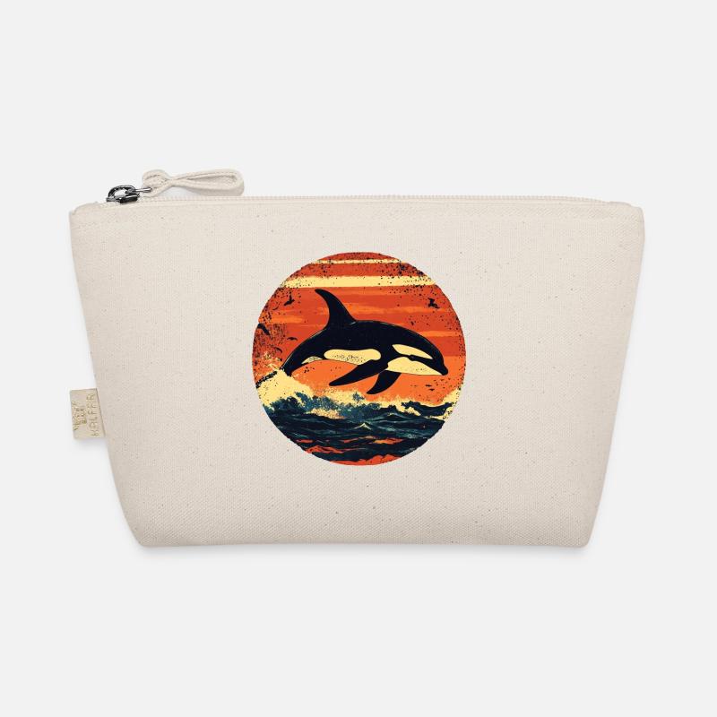 Killer whale Organic Pouch